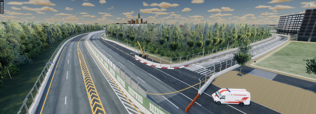 Realistic Track Brentwood