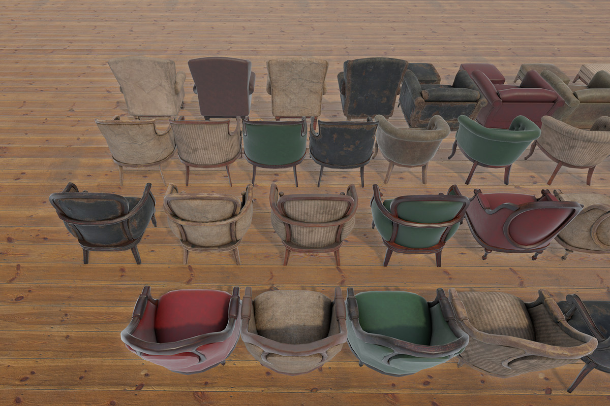 Grand Chairs Collection