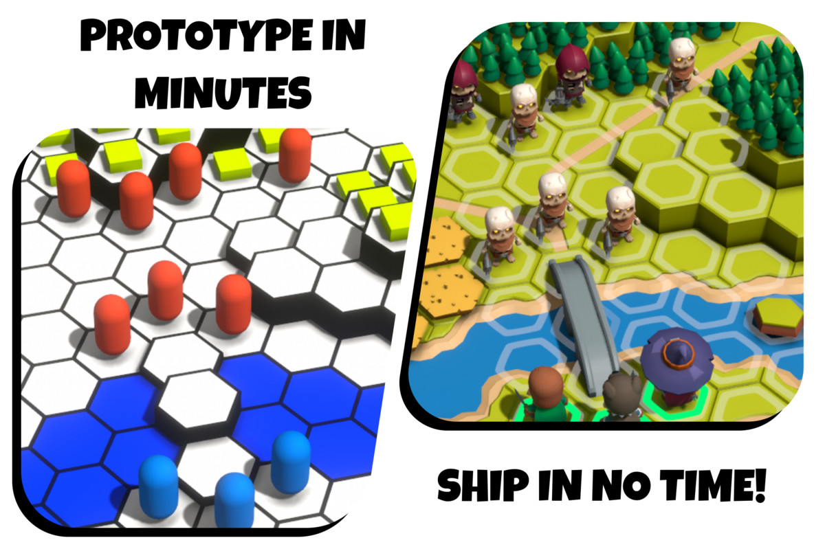Turn Based Strategy Framework