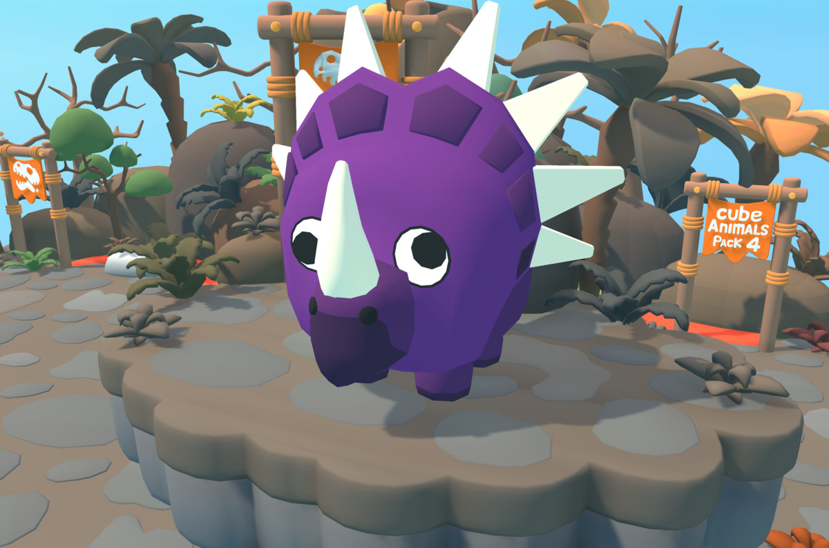 Cute Magic – Cube Dinosaurs Pack 4