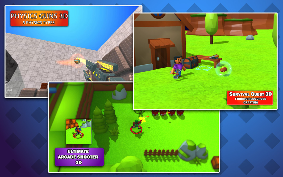 Action & Survival Template Collection