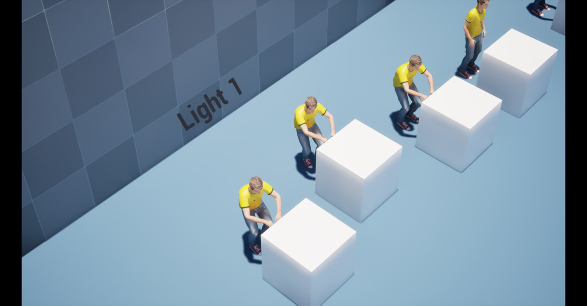 Push Pull Animation