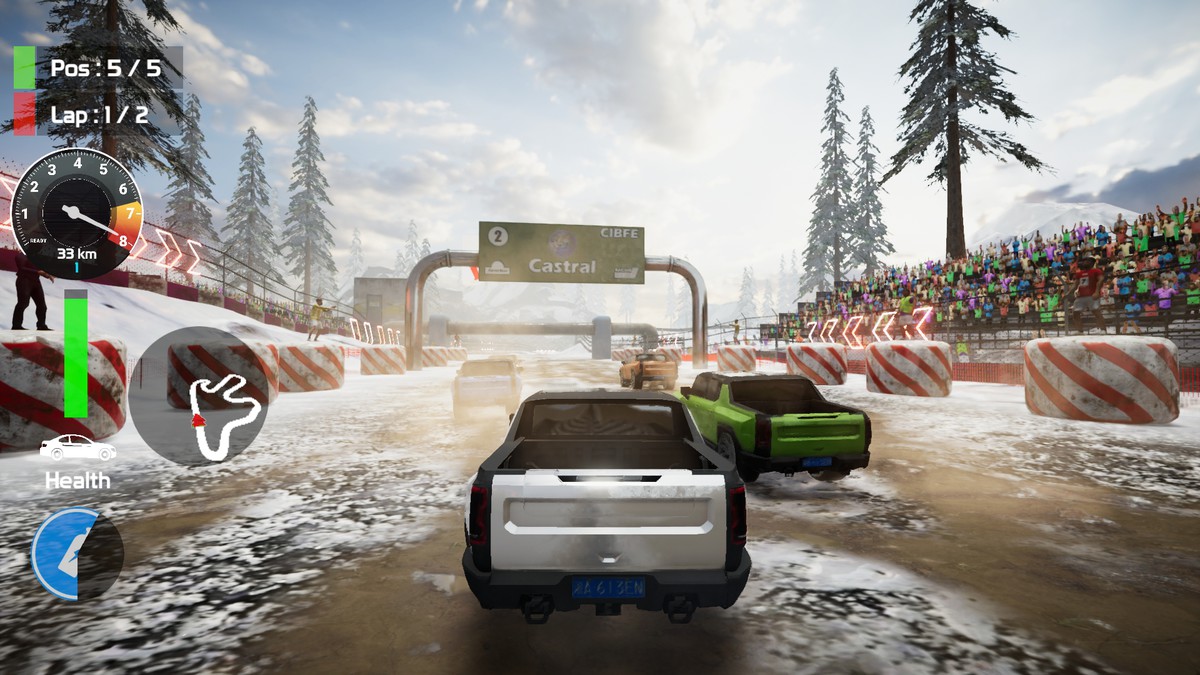 Mobile Off-Road Racing