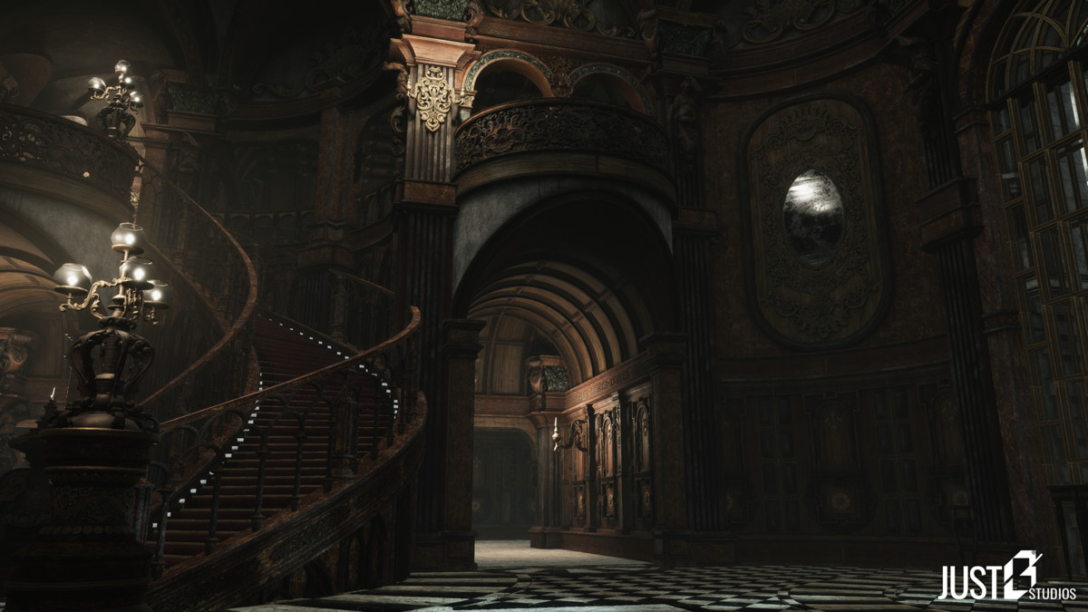 Modular Opera Hall Environment (Interior, Architectural, Grand)