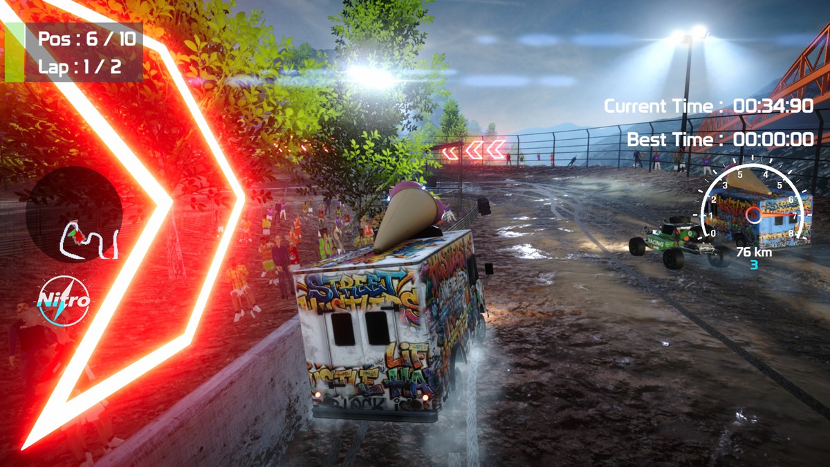 Off-Road Racing 5 (for URP)
