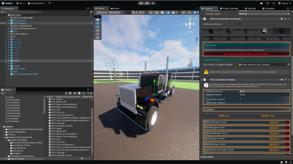 Realistic Car Controller