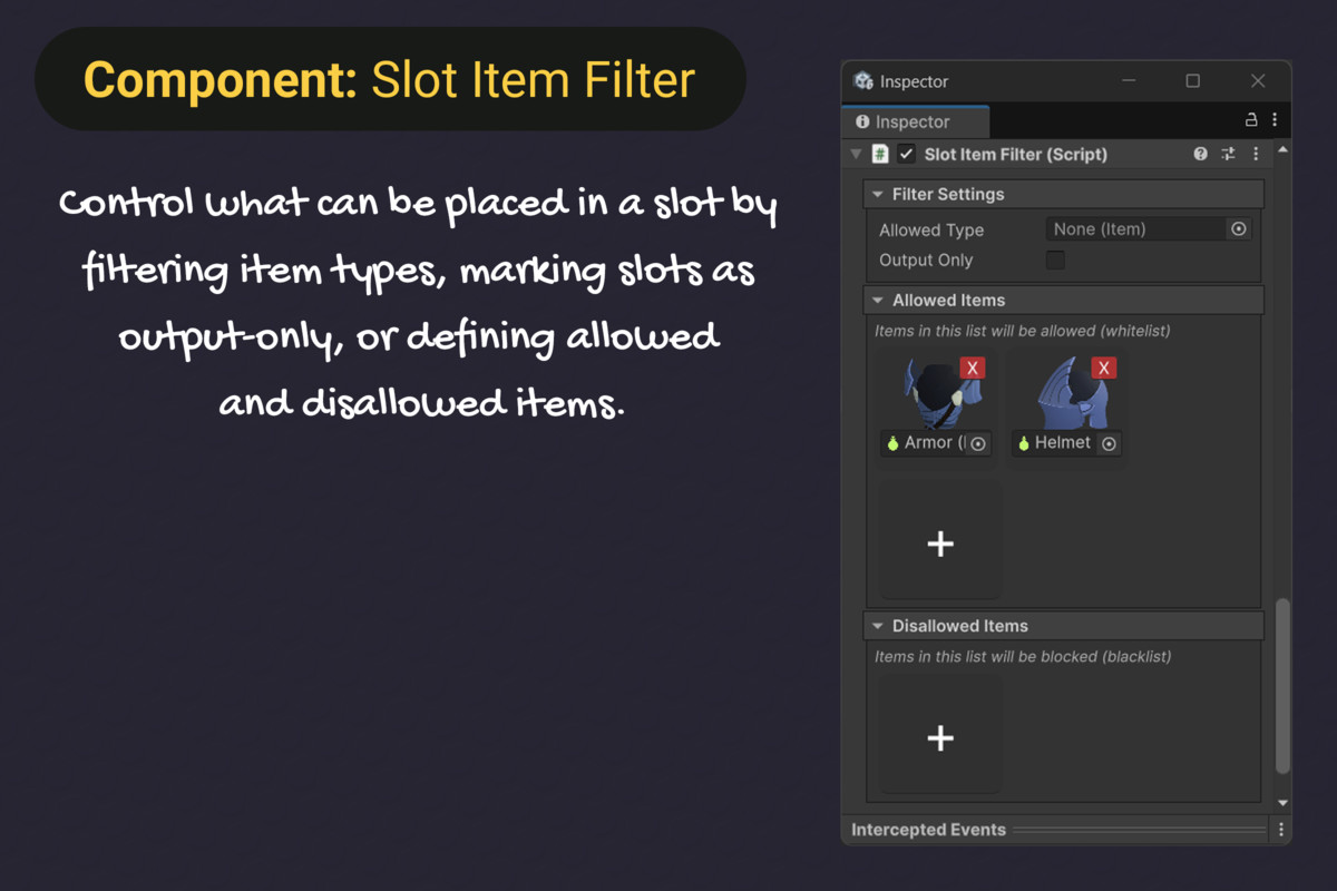 Inventory Extended | Game Creator 2