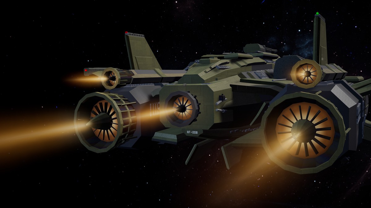 AAA Heavy Fighters - Ironclad