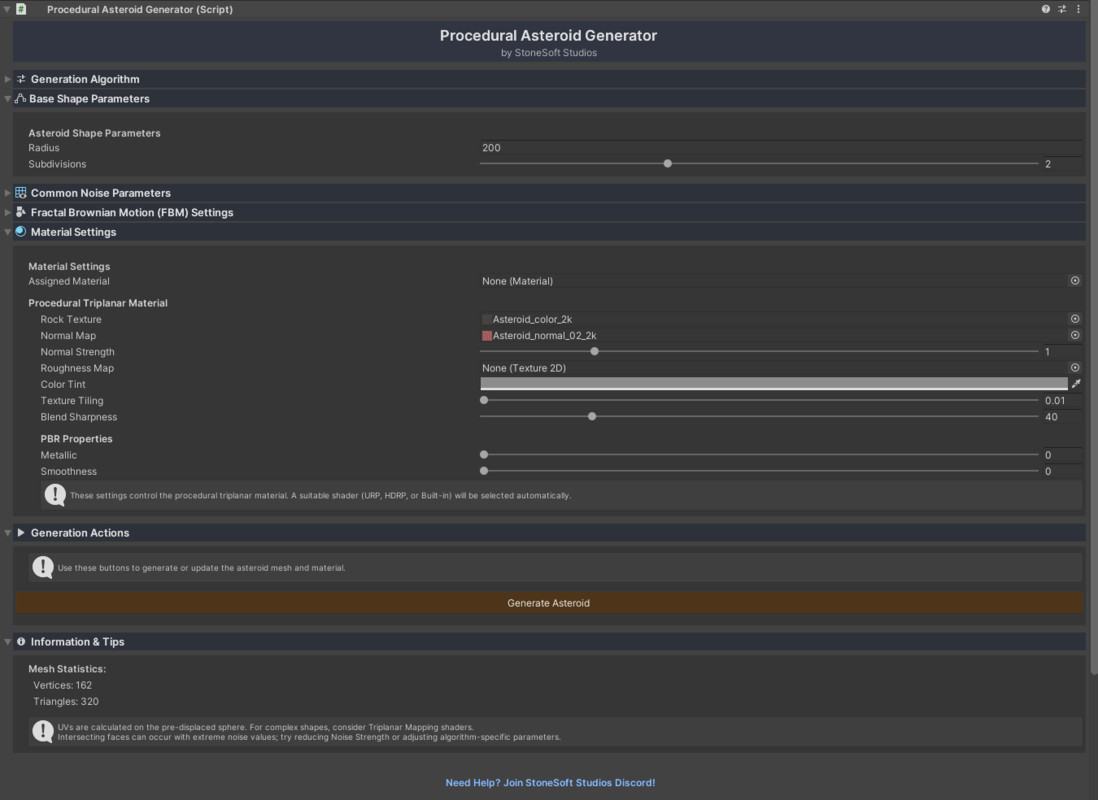 Superior Asteroid Field Generator