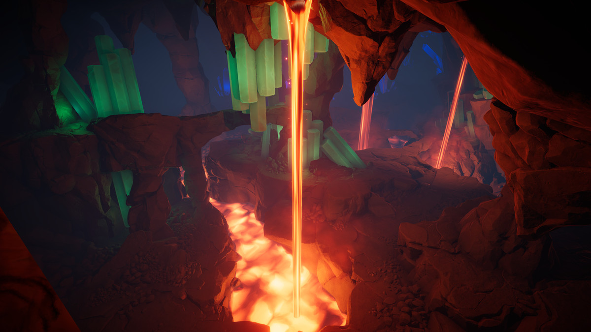 Pure Nature 2 : Crystal Caverns