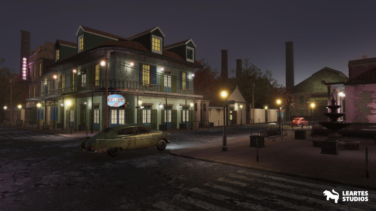 City / Street Environments Bundle (8 Packs)