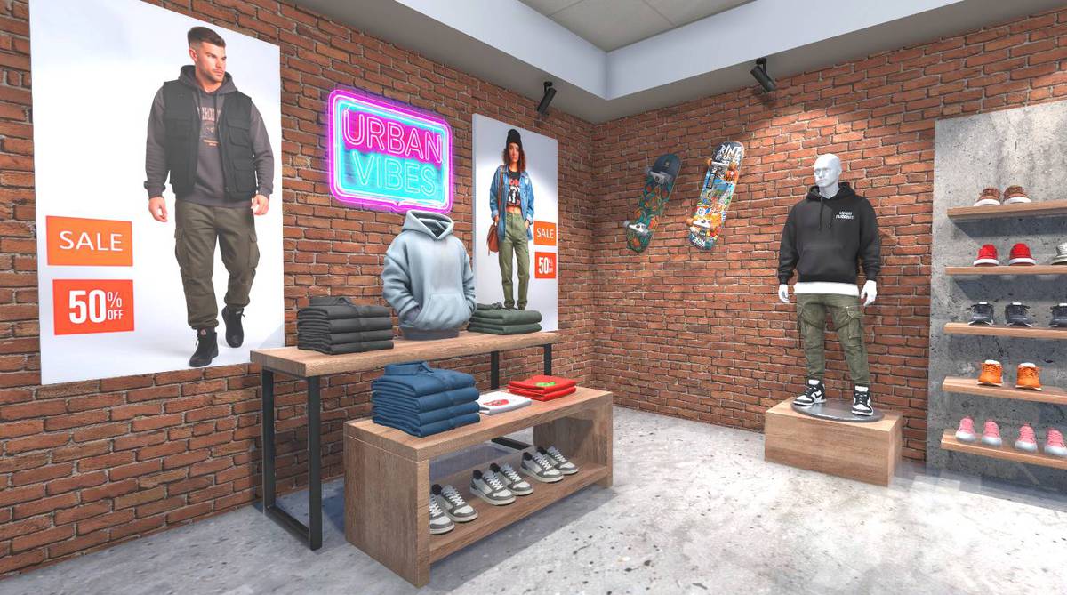 Clothing Store 2