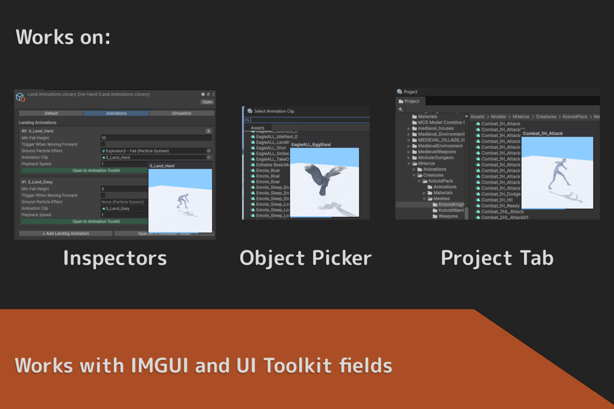 Animation Hover Preview - Preview With Your Mouse