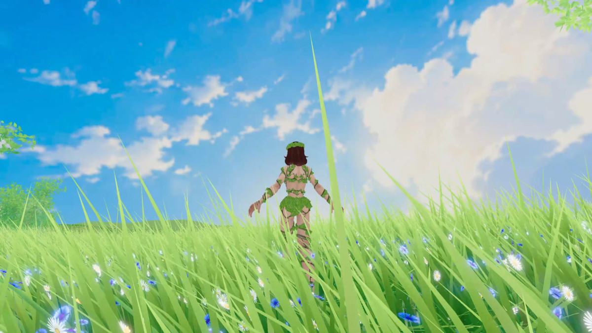 GrassCore - Stylized Grass & Vegetation System