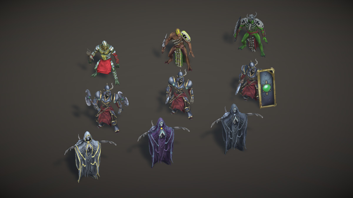 Lowpoly Fantasy Creatures Pack