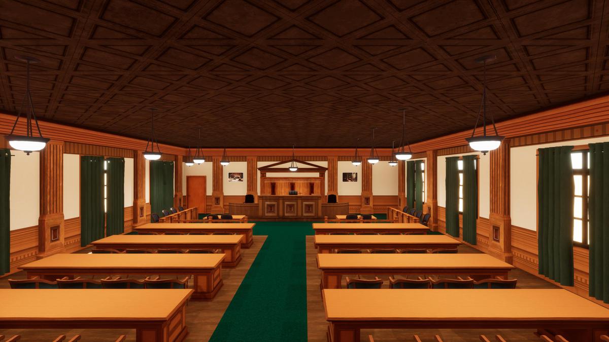 Courtroom Interior