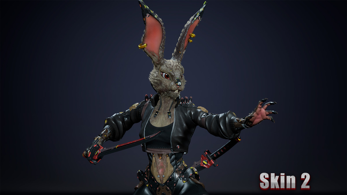 Alien Rabbit