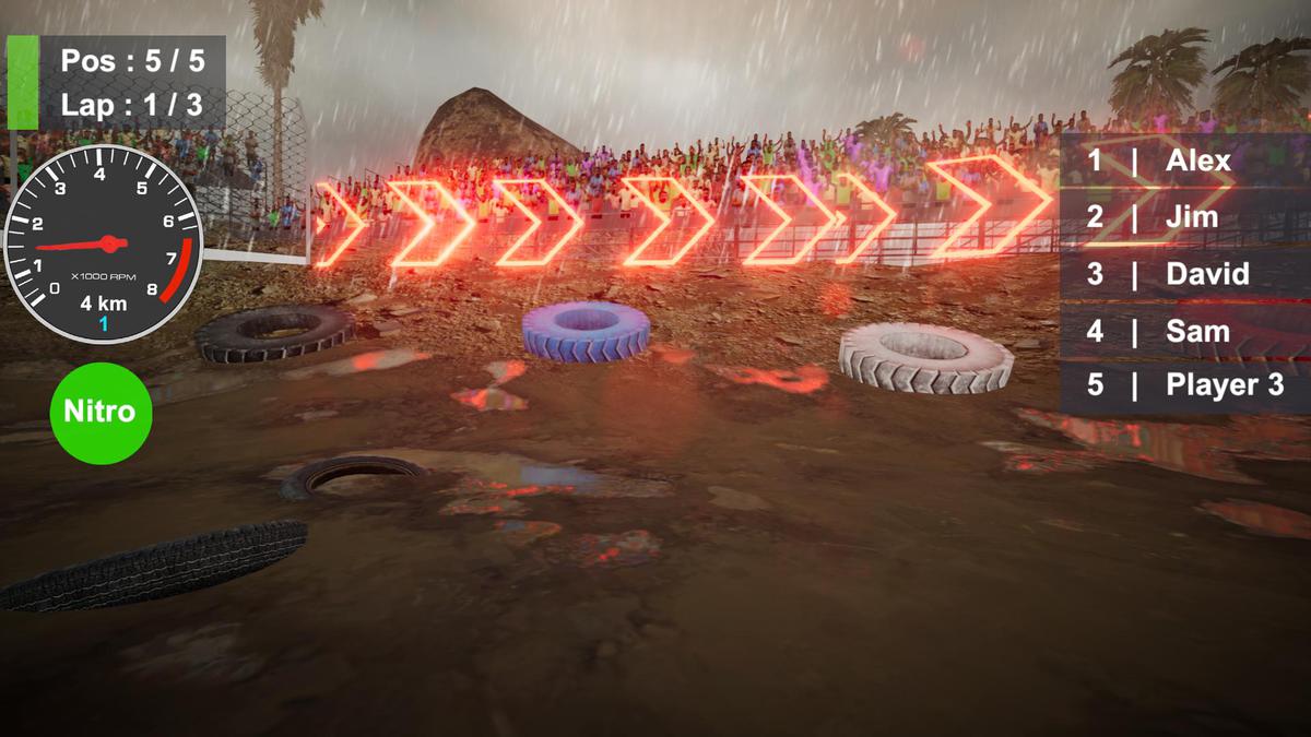 Off-Road Racing Game