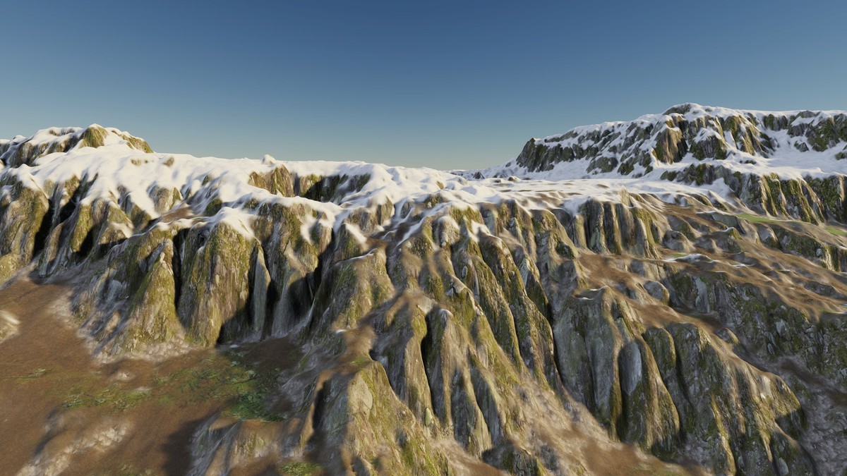 147 Procedural Terrains - Mountains, Lakes & Islands