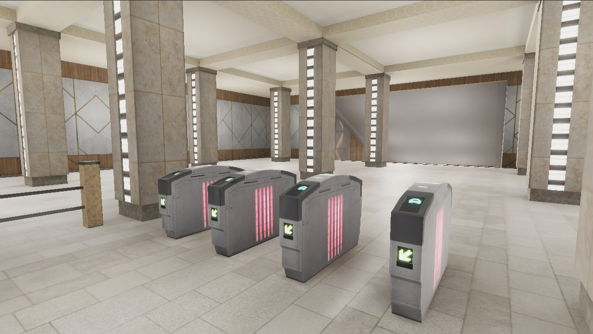 Subway and Train Stations Bundle - 10 Scenes