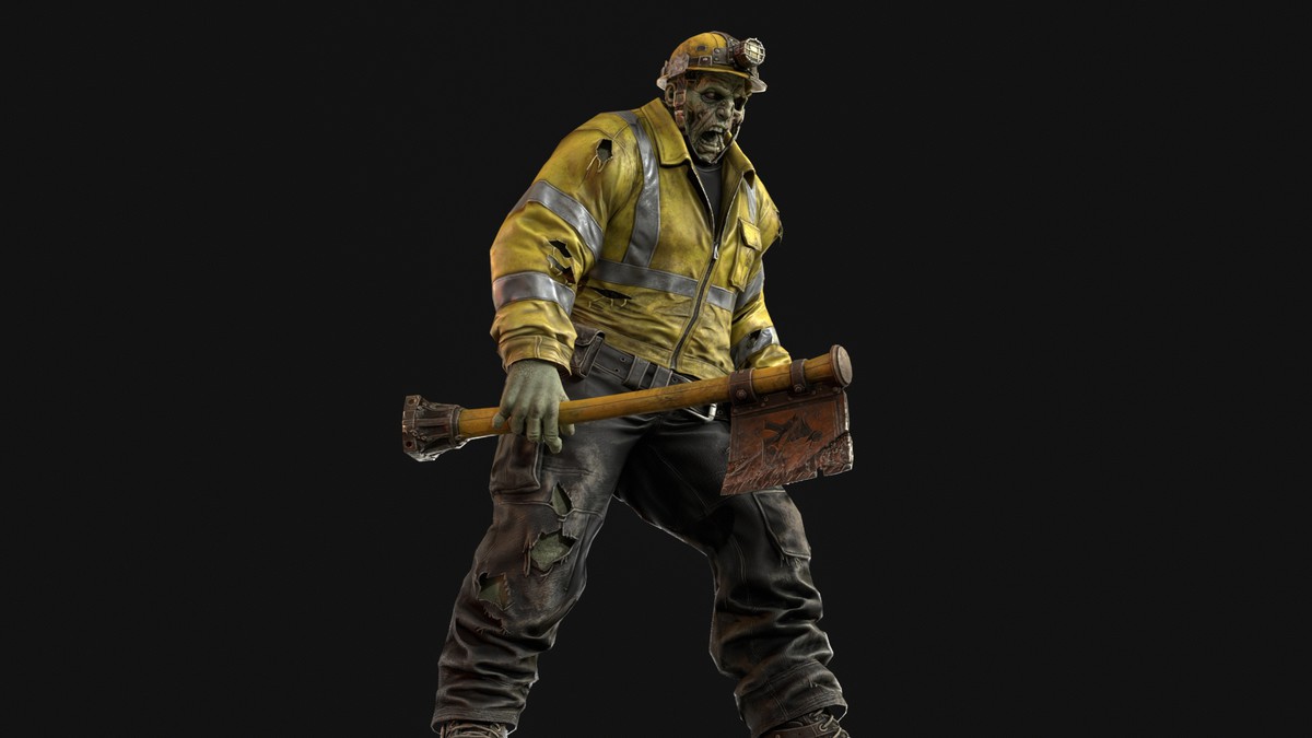 Zombie Juggernaut Six