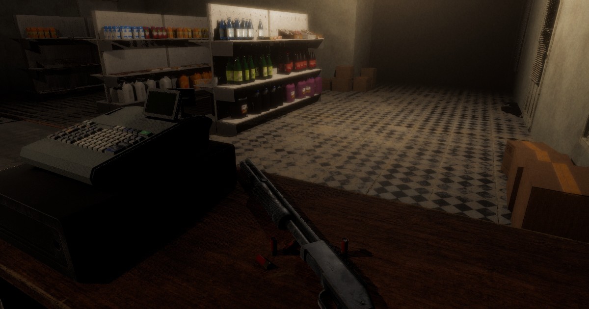 Old Fuel Gas Station