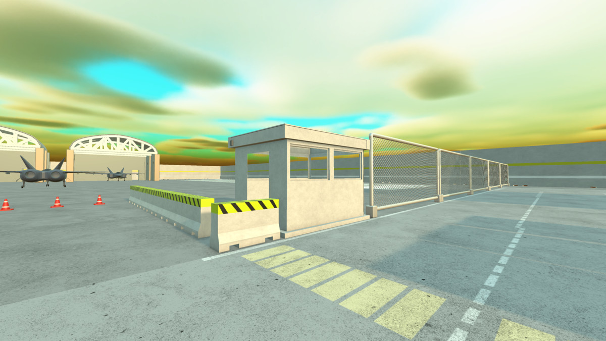 Stylized Military Base Pack