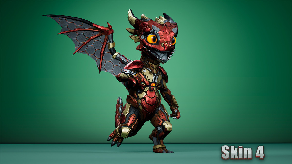 Sci-Fi Dragons Pack