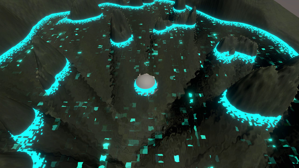Pixel Water Shader