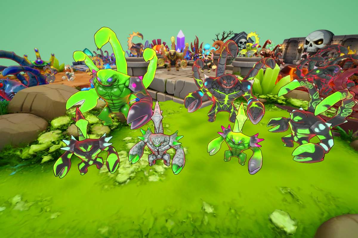 Fantasy Monster Evolution Pack 16-17–18 – Game Ready Creatures | PixeliusVita