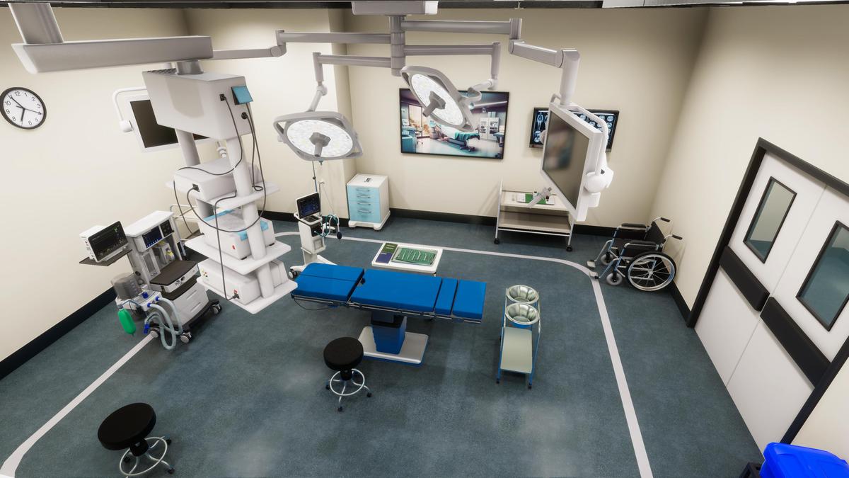 HQ Hospital Pack – Medical Environment