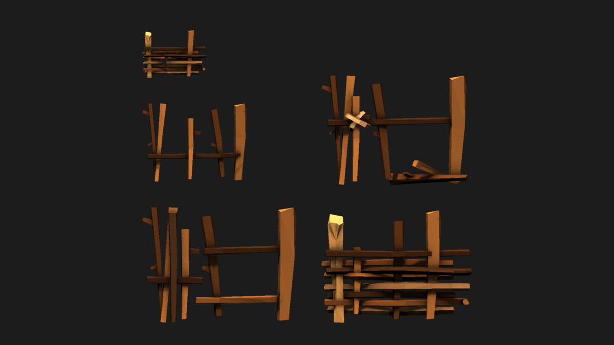 Roadside Tales - Modular Fence Narrative Pack & Tool