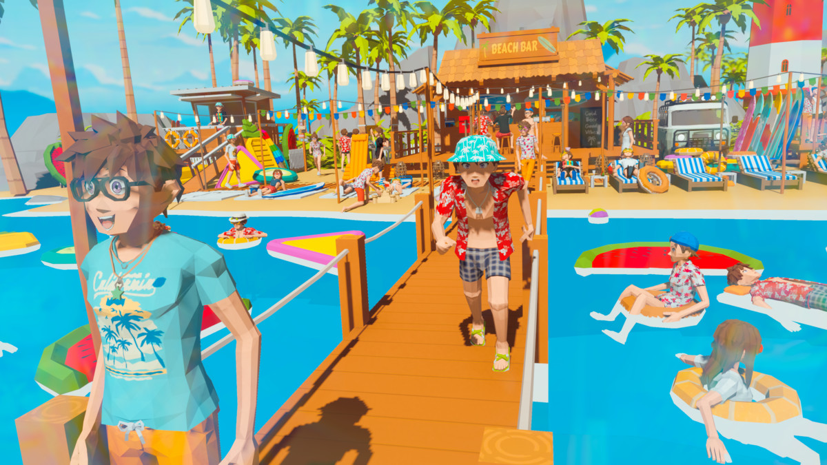 POLY BEACH 2