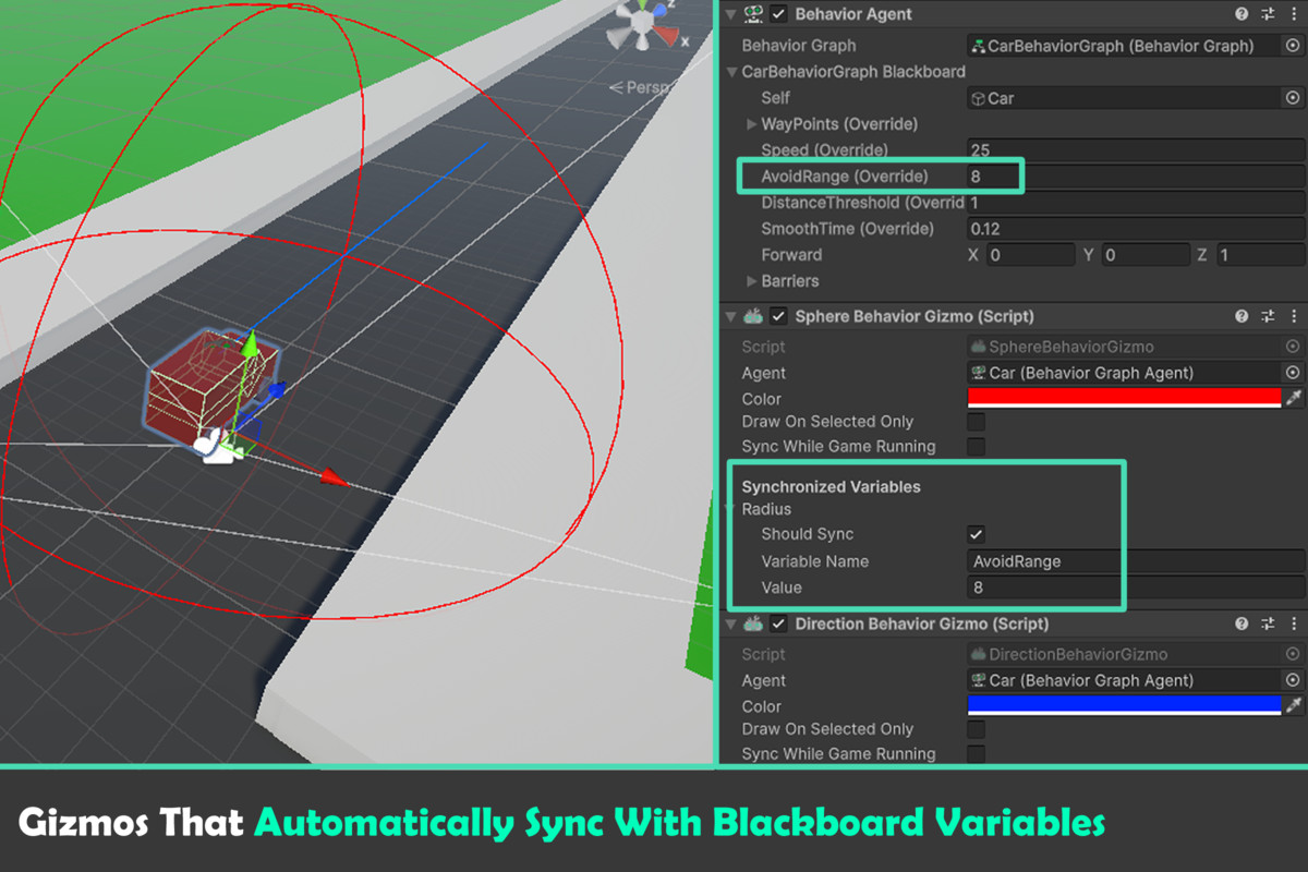 Behavior Tools For Unity