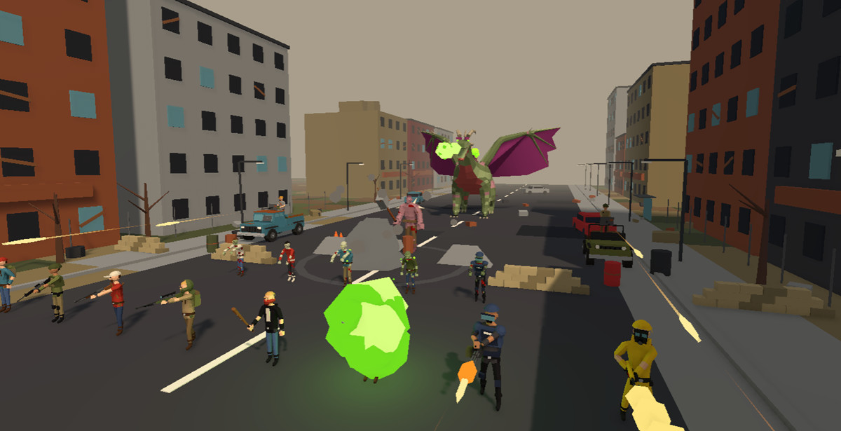 Low Poly Apocalypse