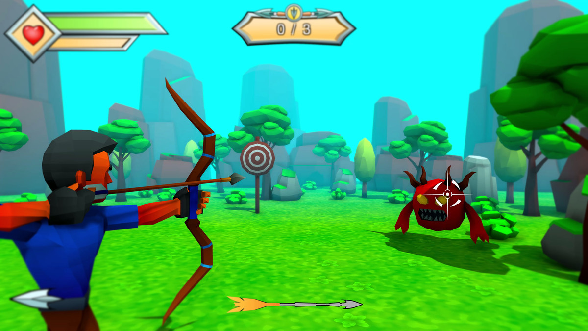 Archery Challenge 3D - Game Template