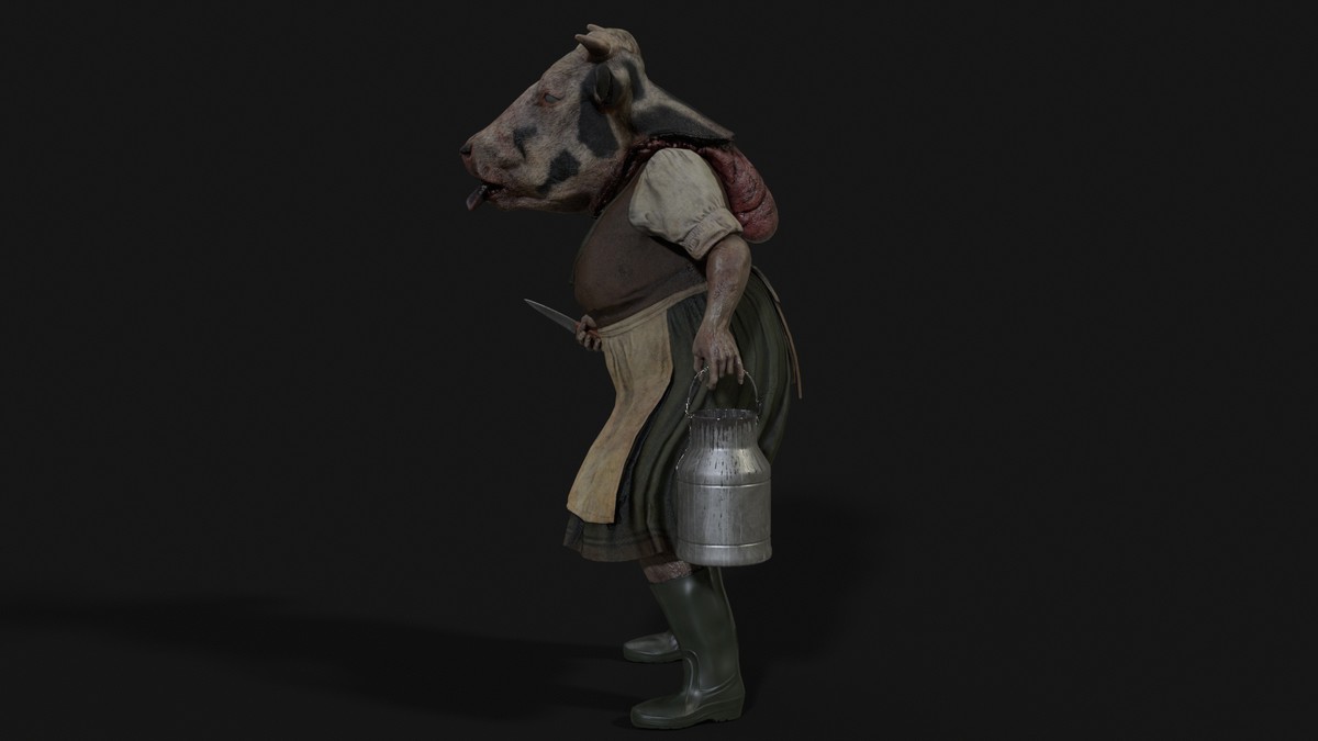Milkmaid