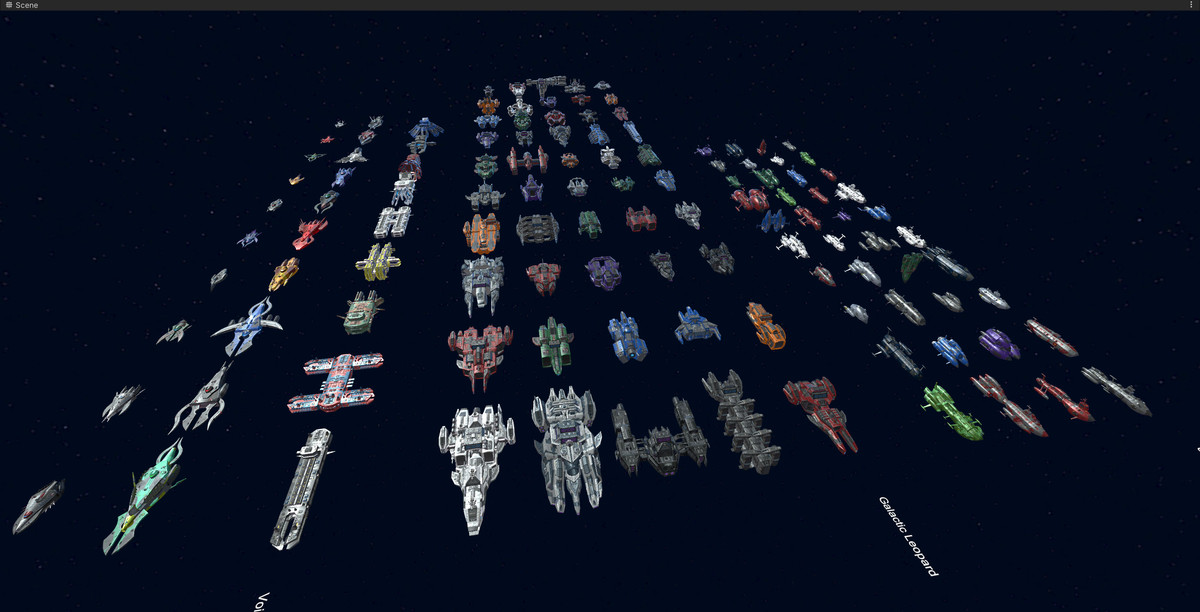 Ultimate Spaceships Creator