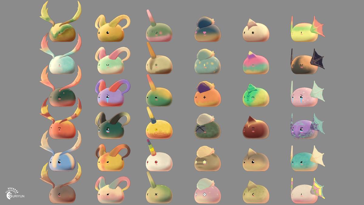 Cute Slime 4