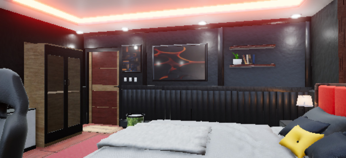 Morden Luxury Bedroom