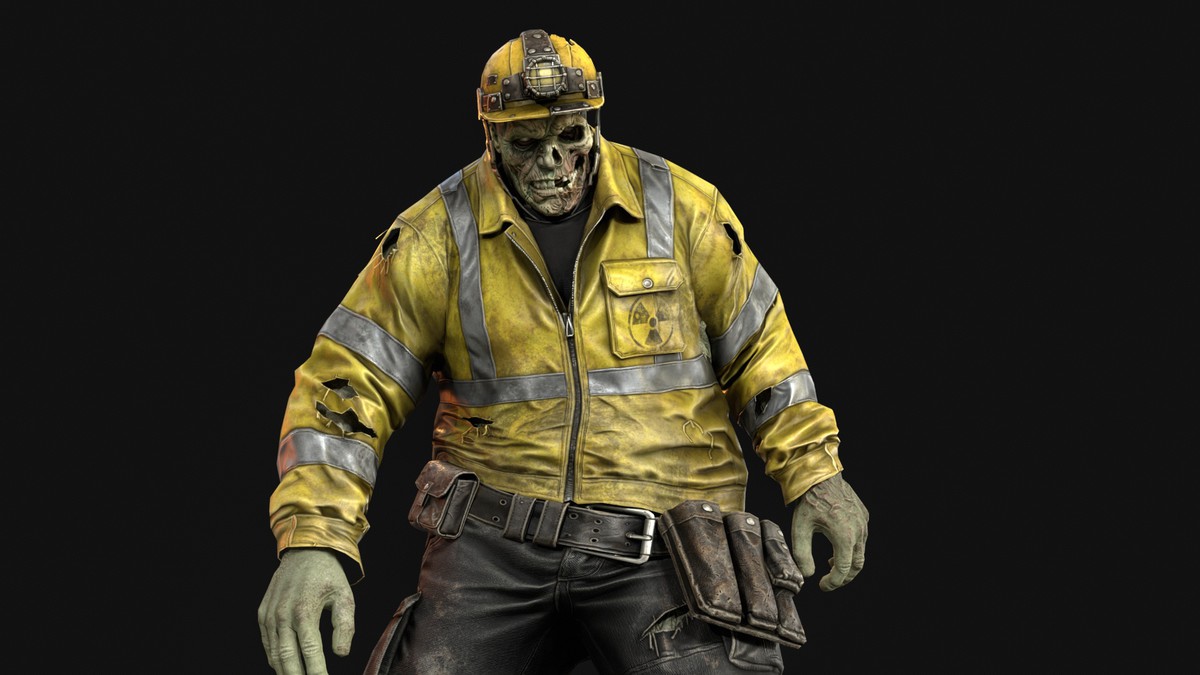 Zombie Juggernaut Six