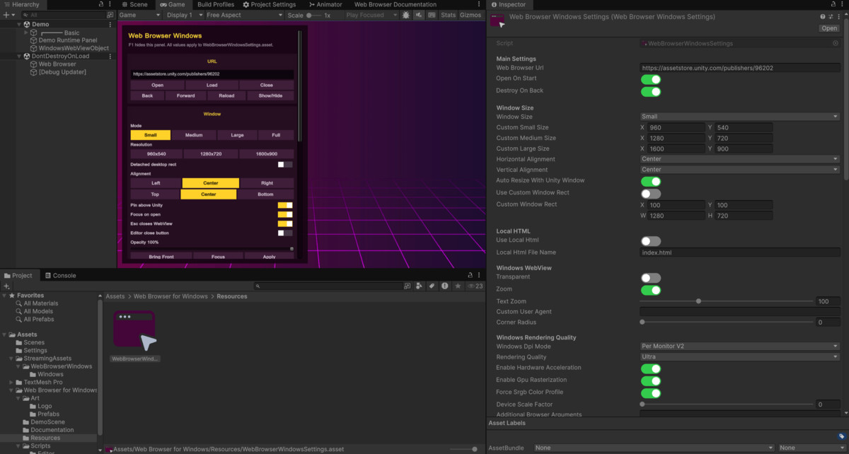 Web Browser for Windows
