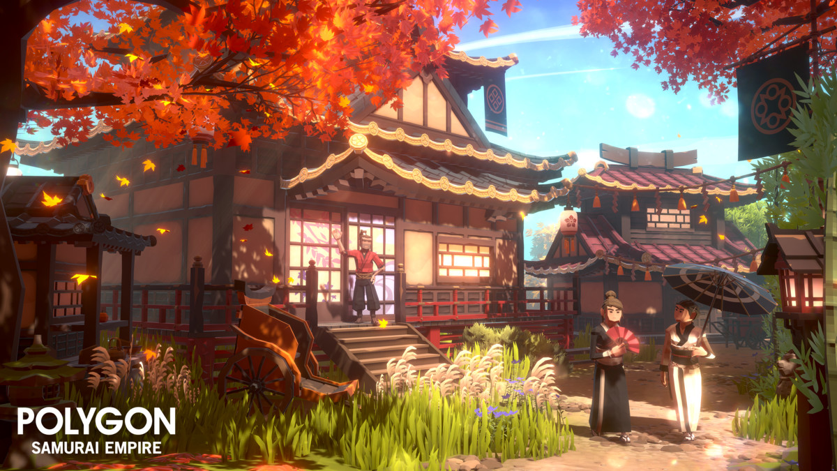 Samurai Empire - Synty POLYGON - Stylized Low Poly Assets