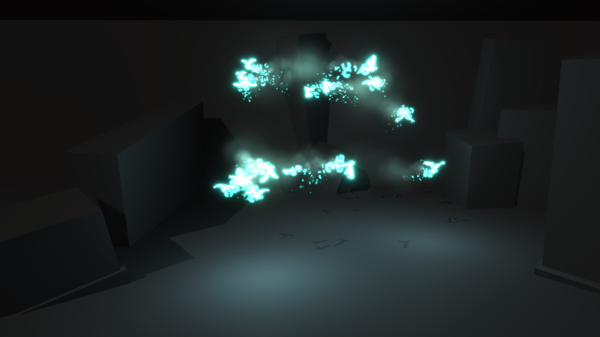Fantasy Swarm Particles