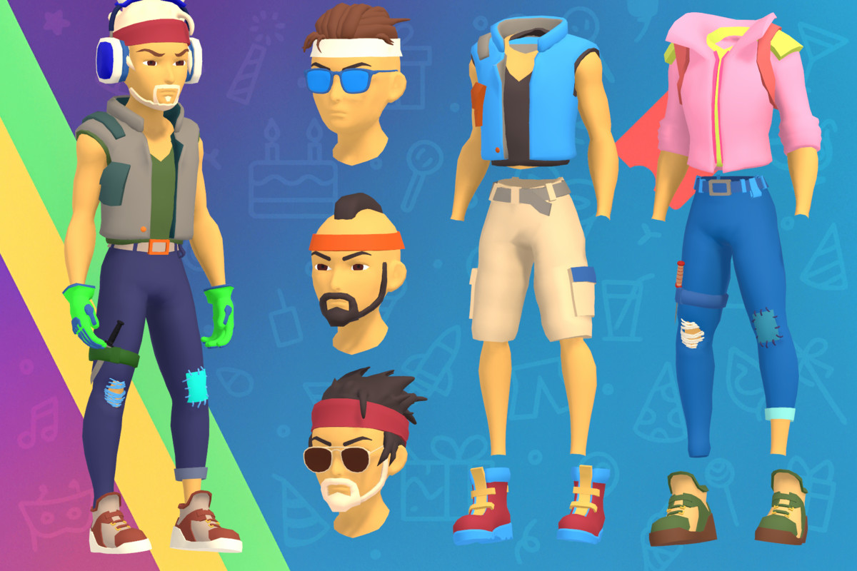 Stylized Battle Royale Characters Vol 2