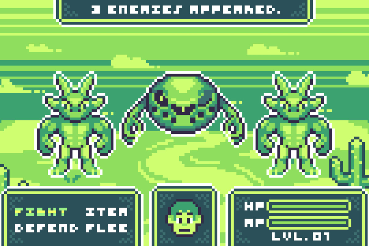 8-Bit Retro Adventure Mega Pack
