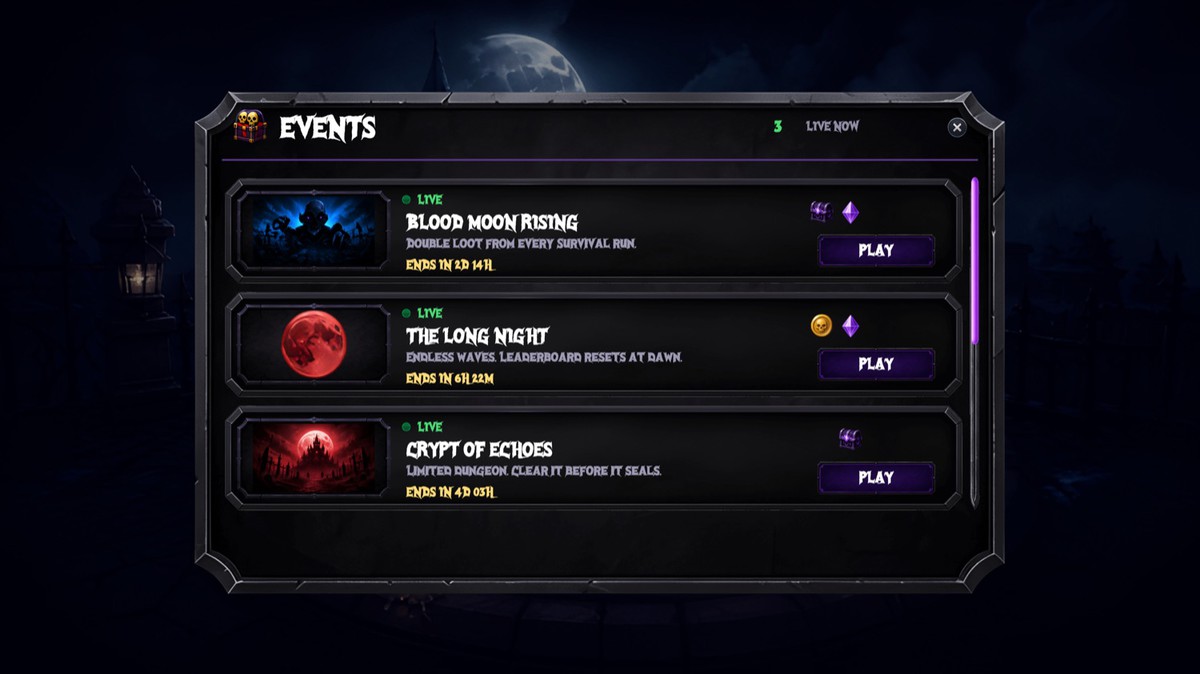 Horror Game UI - GUI Kit