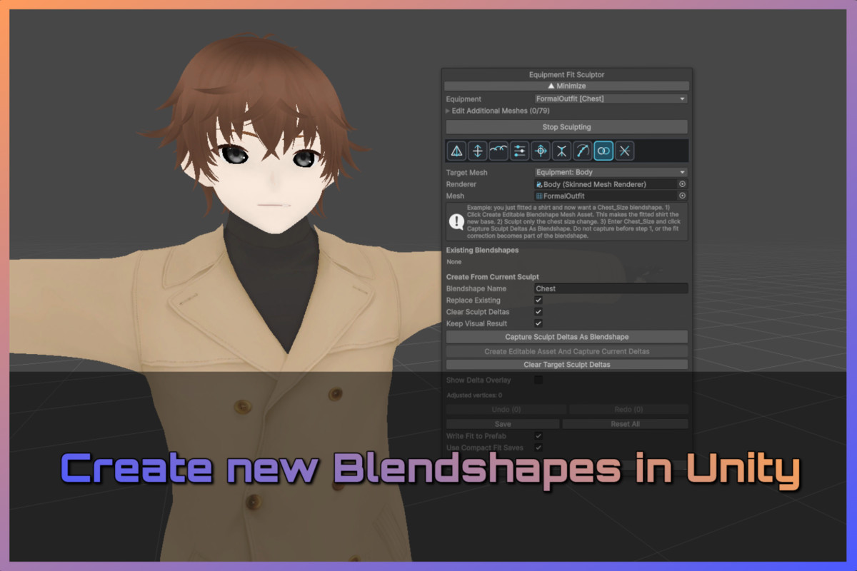 Crystal Character Creator Professional | Sculpt any Model & GC2 Integration