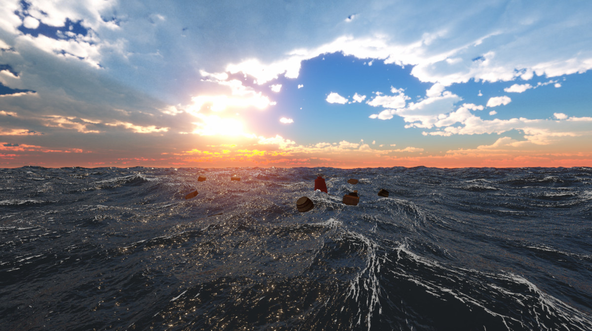 TideMesh - Endless Ocean