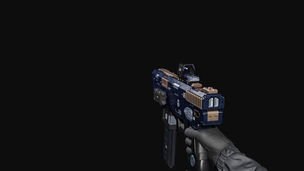 Modular Guns - Customizable Animated Weapon Pack